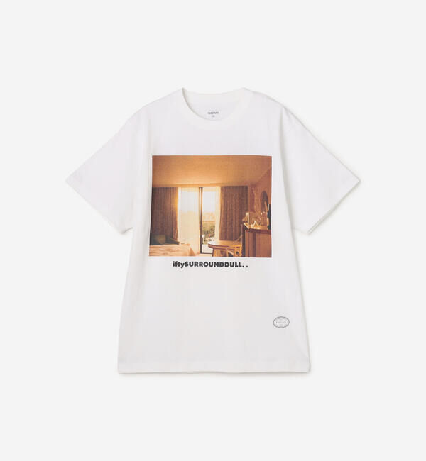  「TANGTANG | 半袖Tシャツ GASATANG iftySURROUNDDULL.. WOMEN」|Tシャツ・カットソー|