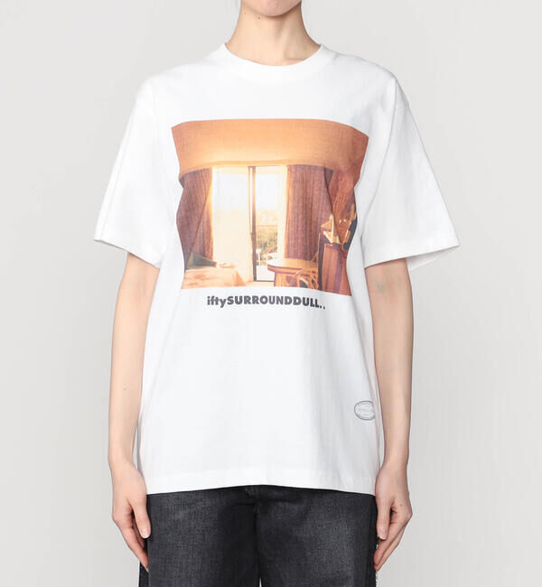  「TANGTANG | 半袖Tシャツ GASATANG iftySURROUNDDULL.. WOMEN」|Tシャツ・カットソー|
