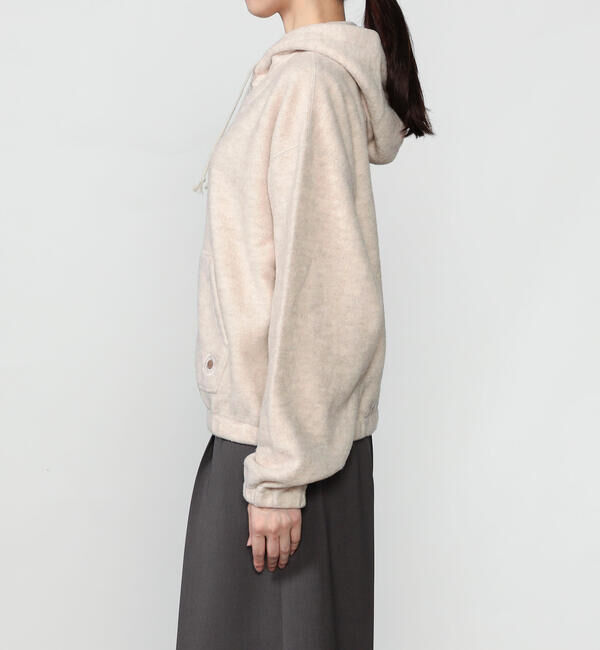 ORCIVAL「ORCIVAL | ブラッシュドフリース ジップパーカー WOMEN」|その他|