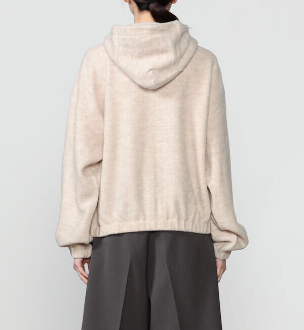 ORCIVAL「ORCIVAL | ブラッシュドフリース ジップパーカー WOMEN」|その他|