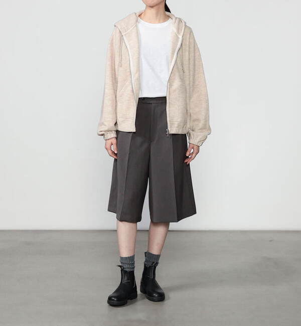 ORCIVAL「ORCIVAL | ブラッシュドフリース ジップパーカー WOMEN」|その他|