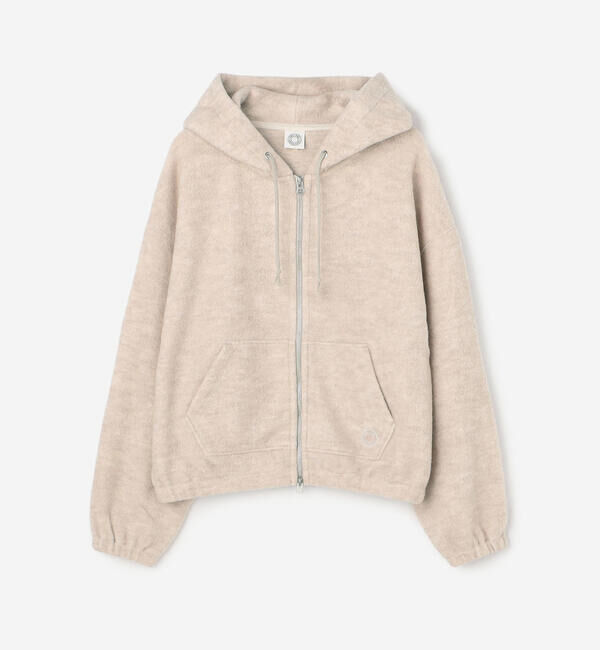 ORCIVAL「ORCIVAL | ブラッシュドフリース ジップパーカー WOMEN」|その他|