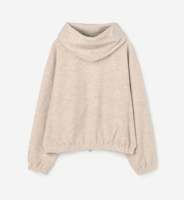 ORCIVAL「ORCIVAL | ブラッシュドフリース ジップパーカー WOMEN」|その他|