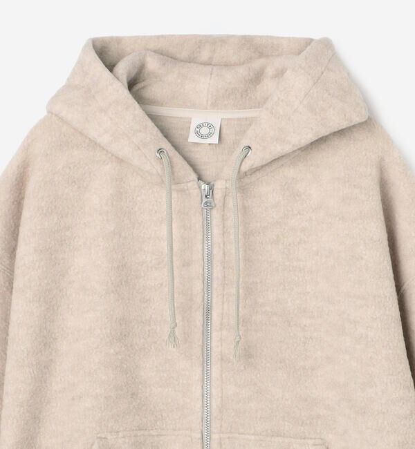 ORCIVAL「ORCIVAL | ブラッシュドフリース ジップパーカー WOMEN」|その他|