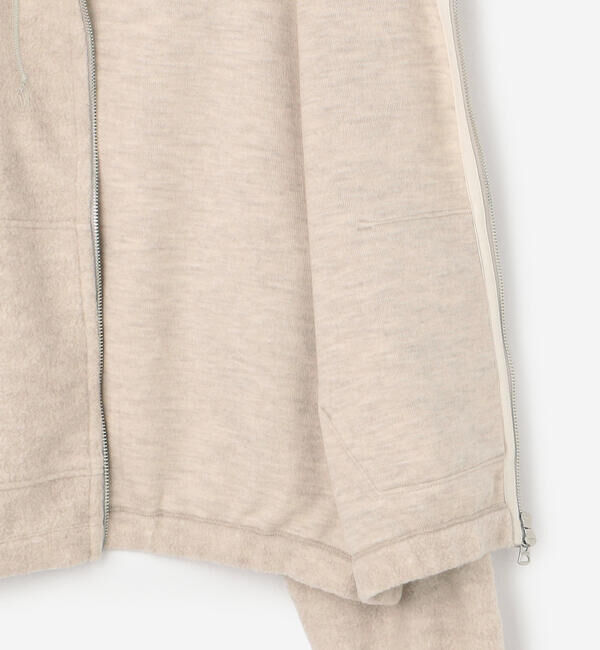 ORCIVAL「ORCIVAL | ブラッシュドフリース ジップパーカー WOMEN」|その他|