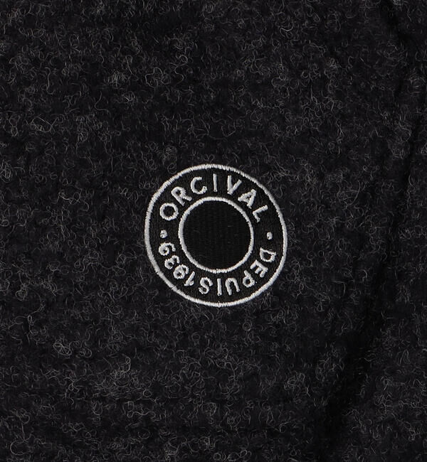 ORCIVAL「ORCIVAL | ブラッシュドフリース ジップパーカー WOMEN」|その他|