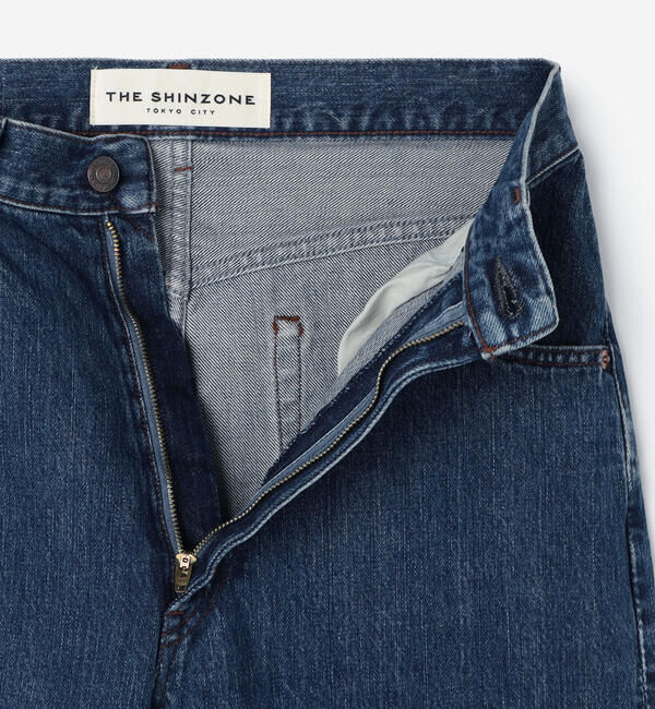  「THE SHINZONE | 〈別注〉HIGH WAIST DENIM WOMEN」|デニム|