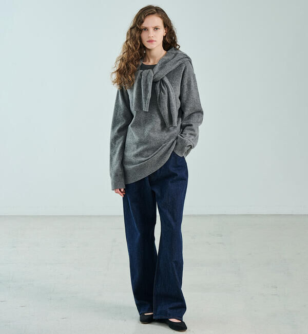  「THE SHINZONE | 〈別注〉HIGH WAIST DENIM WOMEN」|デニム|