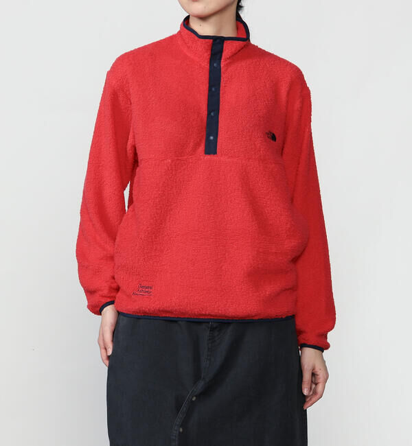  「THE NORTH FACE | GAR VERSA VEIL PULLOVER WOMEN」|その他|RED