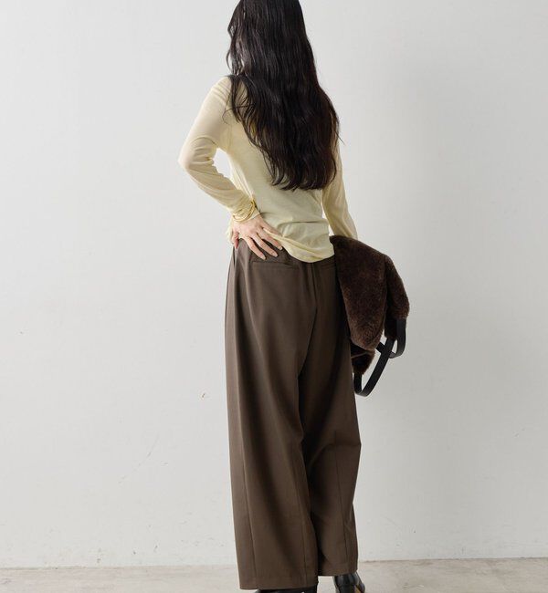La nature linge「【La nature linge】NEWロングスリーブTシャツ」|Tシャツ・カットソー|