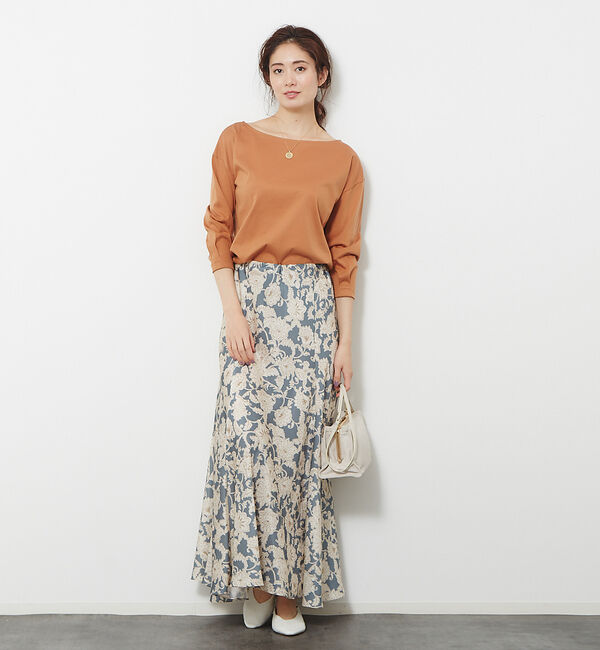 Rouge vif「2WAYツイストトカットソー」|Tシャツ・カットソー|