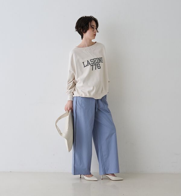 Rouge vif「【2026SS新作】【REMI RELIEF/レミレリーフ】別注ロゴスウェット」|スウェット・ジャージ|