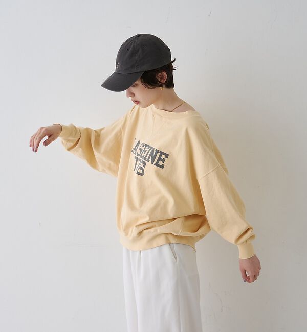 Rouge vif「【2026SS新作】【REMI RELIEF/レミレリーフ】別注ロゴスウェット」|スウェット・ジャージ|