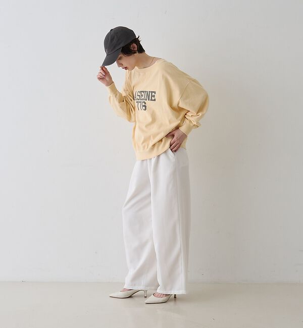 Rouge vif「【2026SS新作】【REMI RELIEF/レミレリーフ】別注ロゴスウェット」|スウェット・ジャージ|