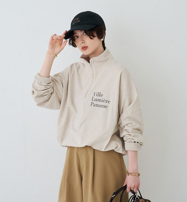 Rouge vif「【2026AW新作 / REMI RELIEF / レミレリーフ】別注裏毛ハーフ」|スウェット・ジャージ|
