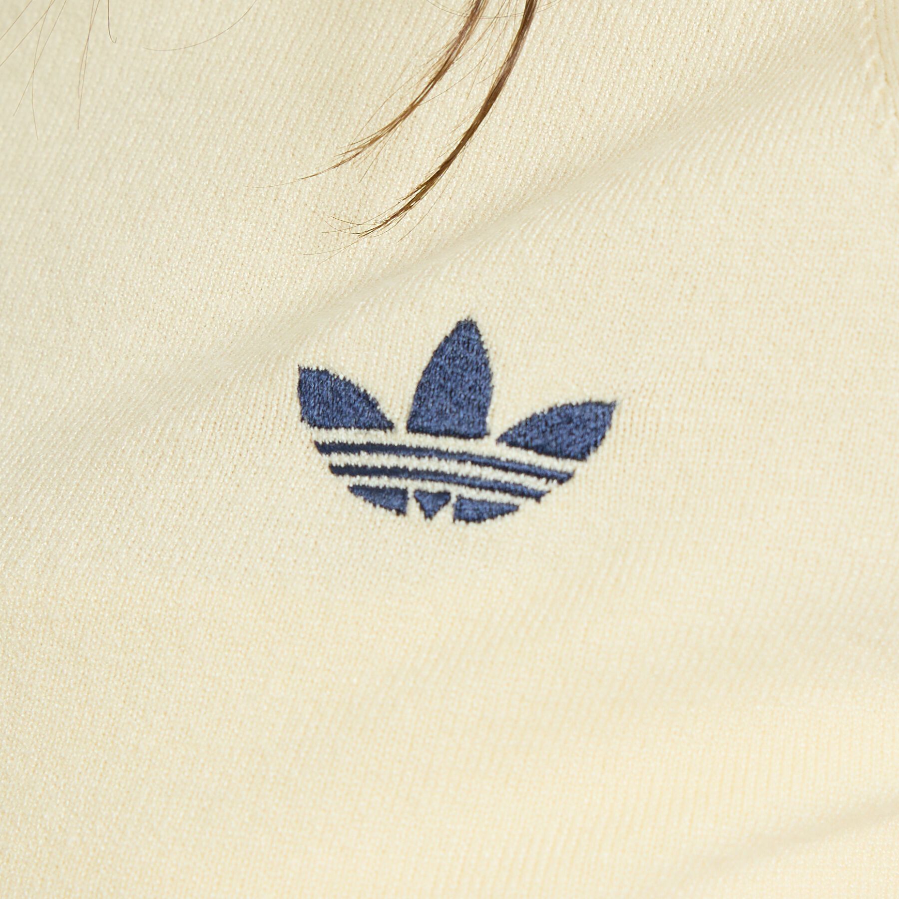 Rouge vif「【adidas / アディダス】ニットT/カットソー/ニット/ラウンドネックTシ」|Tシャツ・カットソー|