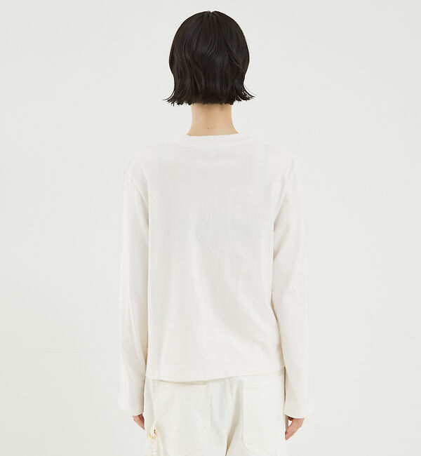 The Store by C' 「【AGOLDE】RUNA TEE／ロングスリーブカットソー」|Tシャツ・カットソー|