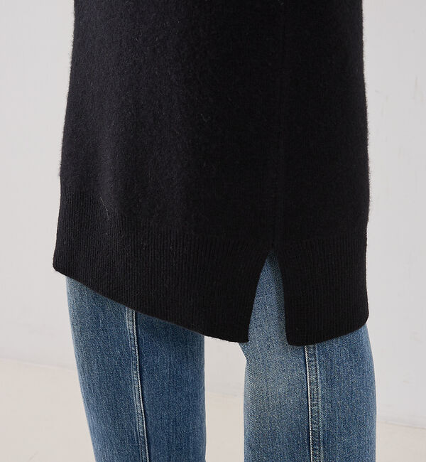 The Store by C' 「【TOTEME】BROAD TURTLENECK DRESS／タートルネックニッ」|ワンピース|