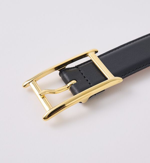 The Store by C' 「【ATELIER AMBOISE】【再入荷】Hバックルスムースレザーベルト」|ベルト|