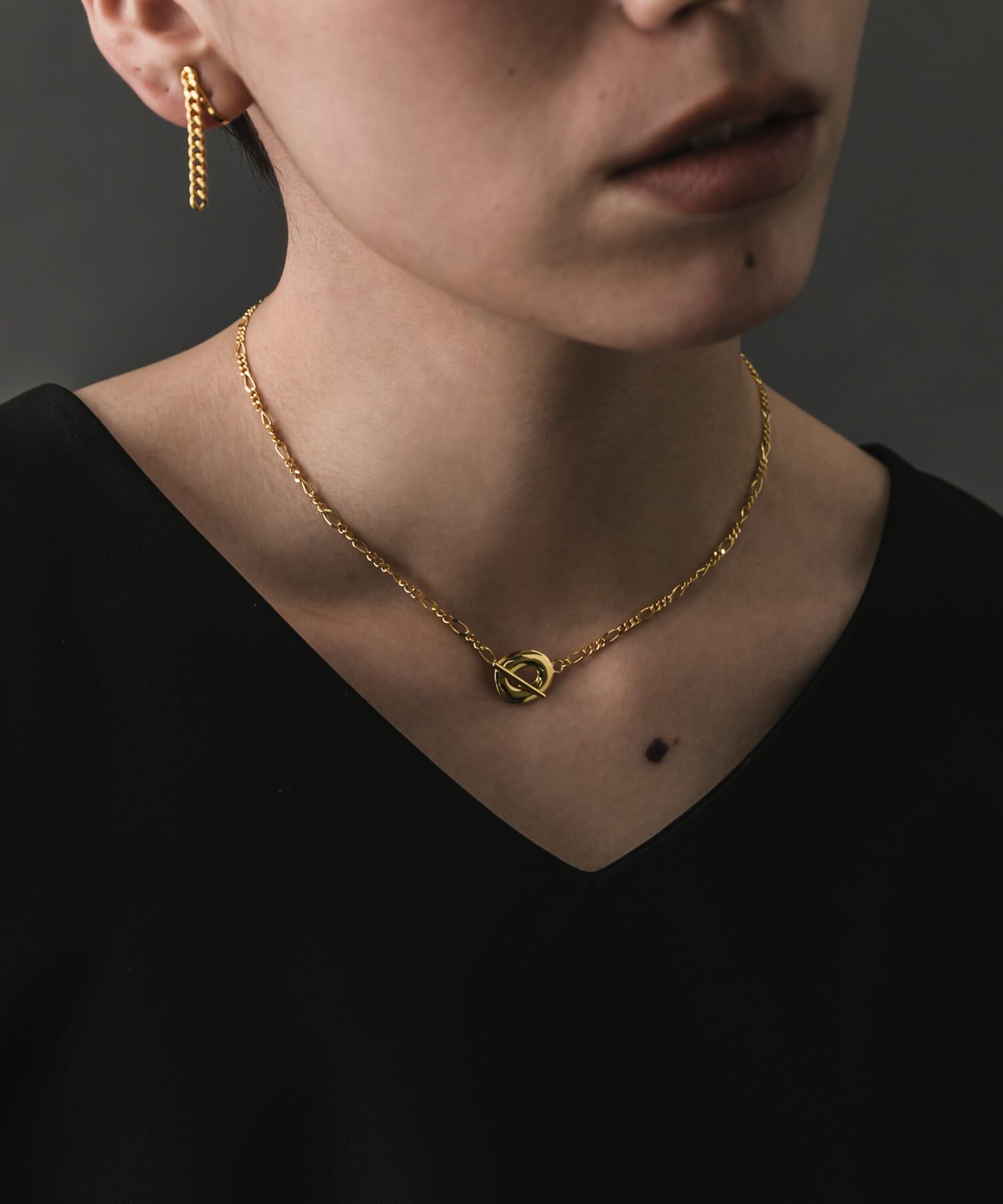 SMELLY「SMELLY so&rsquo;　flat mantel necklace」|ネックレス|