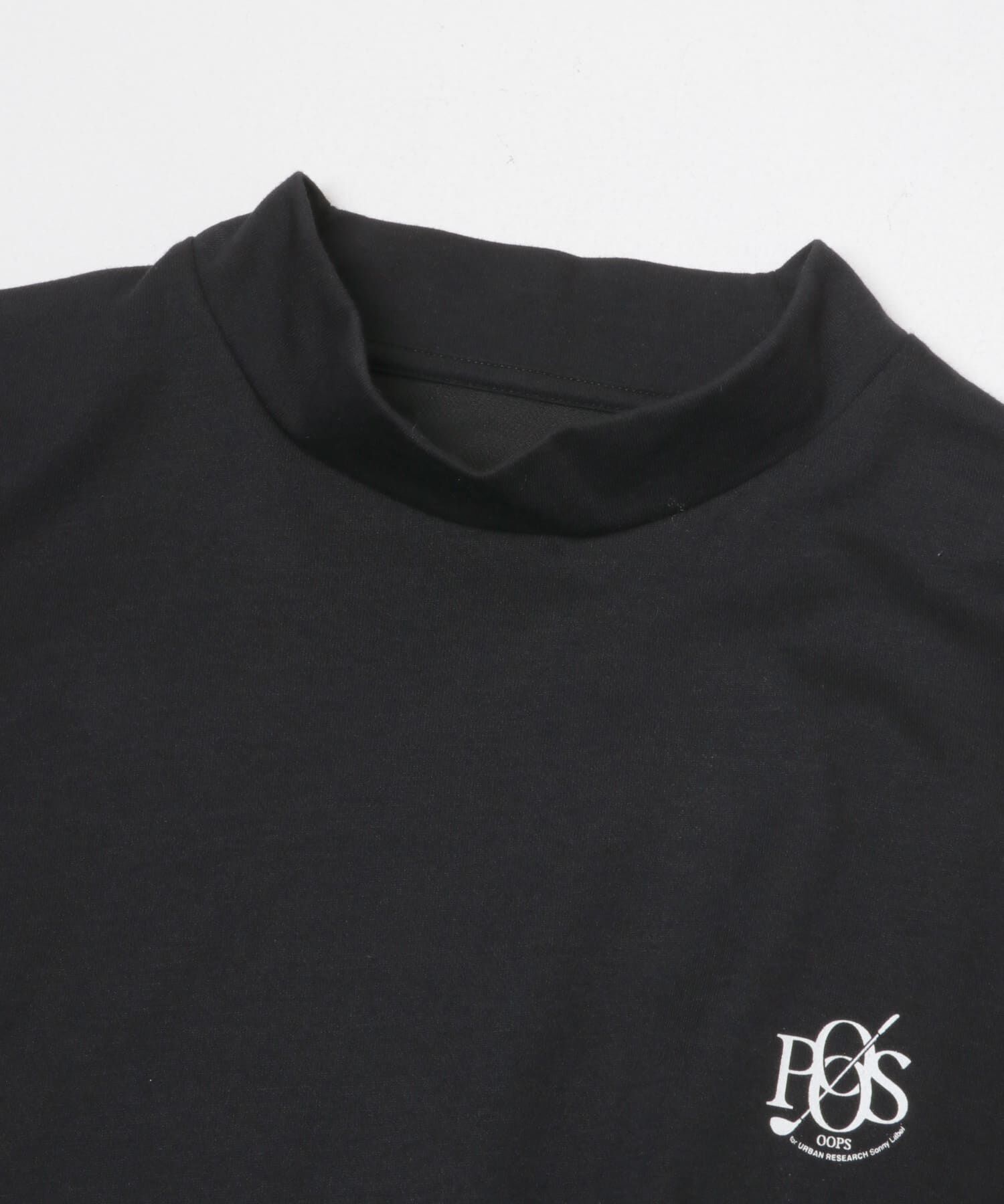 Sonny Label 「OOPS　機能付きモックネックロングTシャツ」|Tシャツ・カットソー|