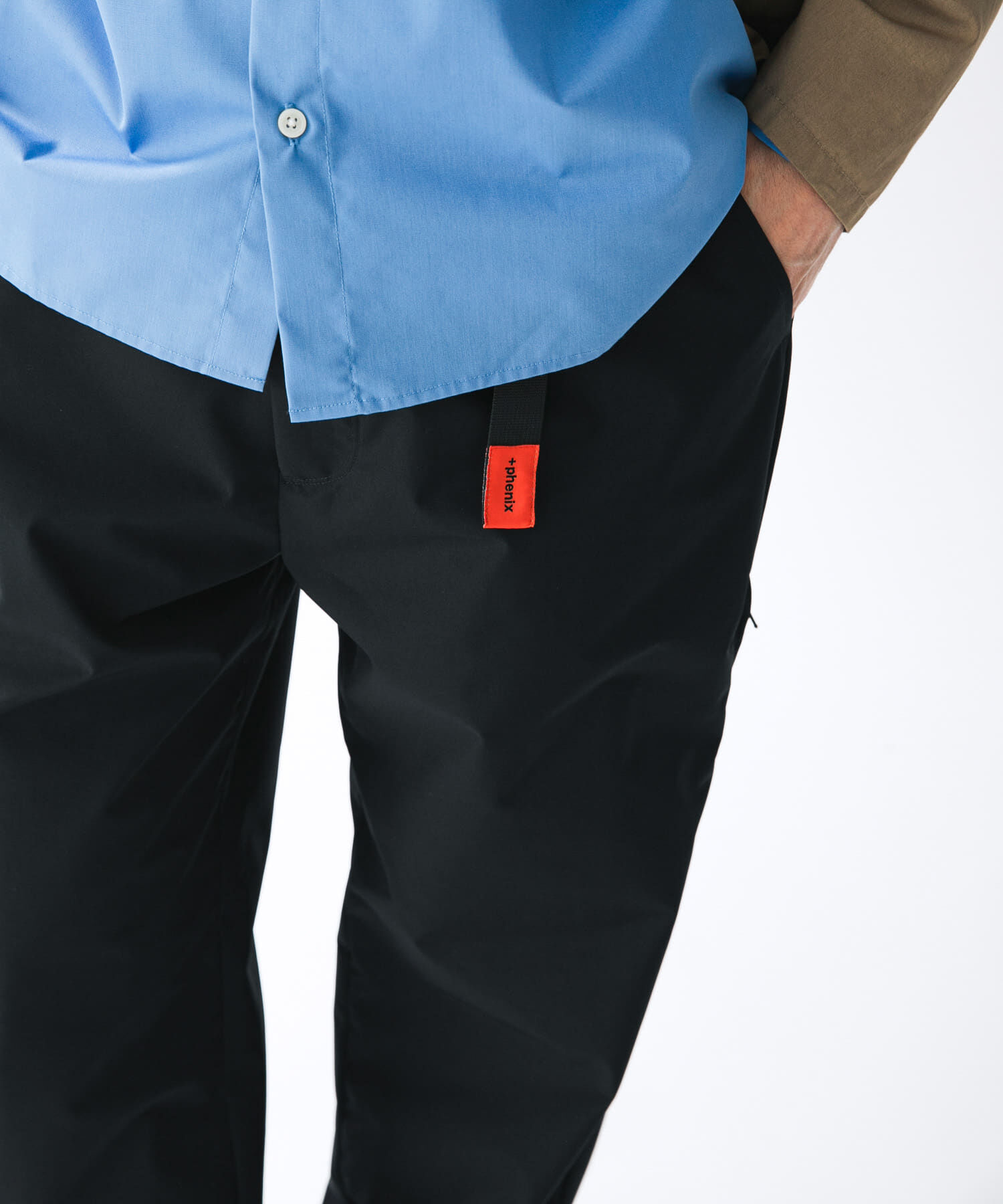 URBAN RESEARCH ROSSO「『別注』+phenix　WINDSTOPPER by GORE-TEX LABS リブジョガーパンツ」|その他|