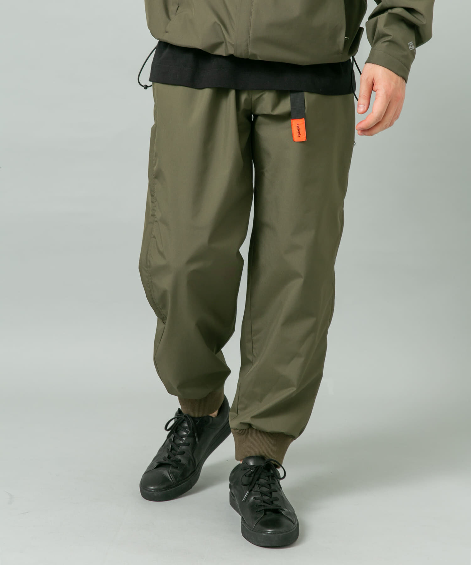 URBAN RESEARCH ROSSO「『別注』+phenix　WINDSTOPPER by GORE-TEX LABS リブジョガーパンツ」|その他|