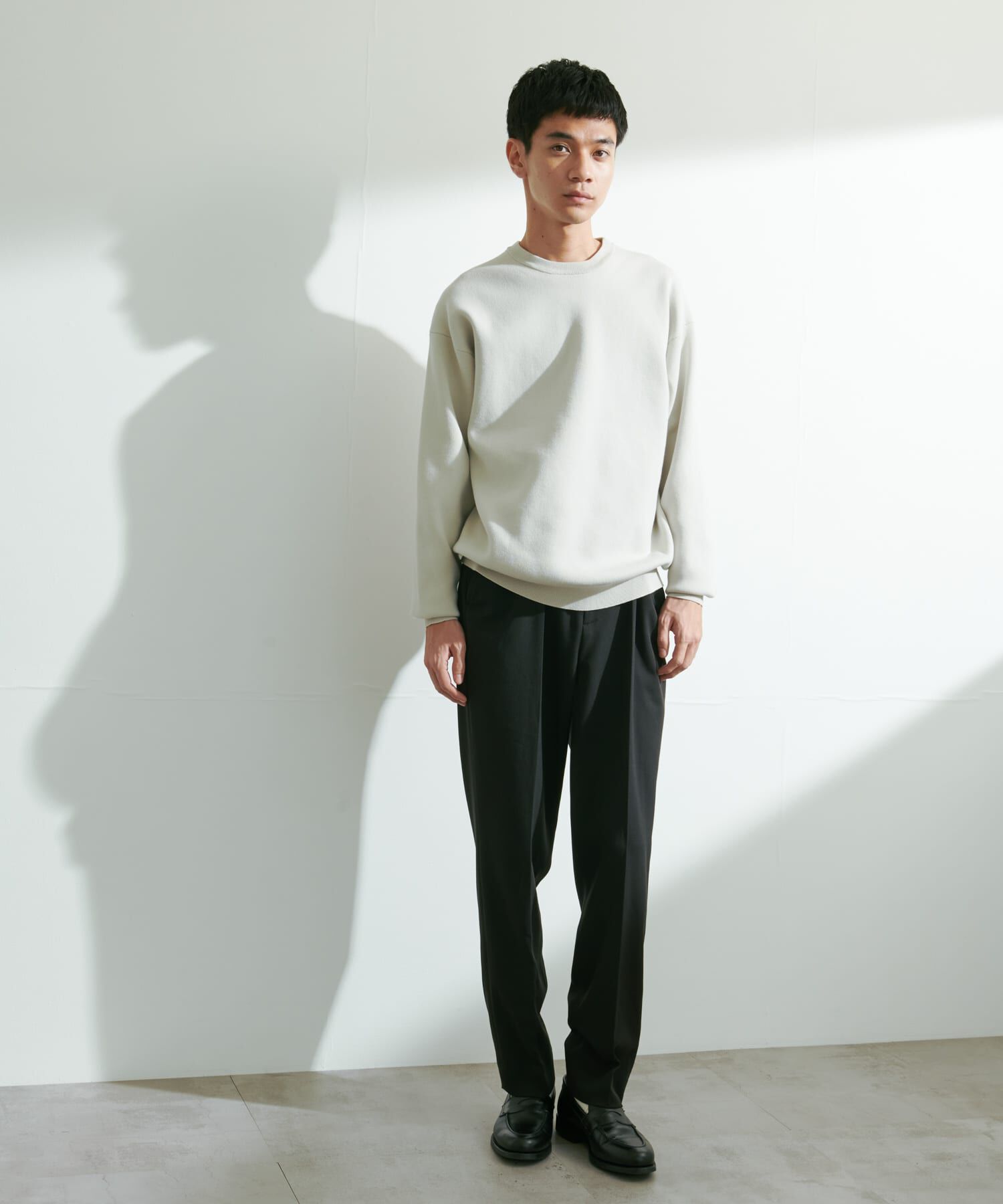URBAN RESEARCH DOORS「『UR TECH』完声 テーパードトラウザー」|その他|