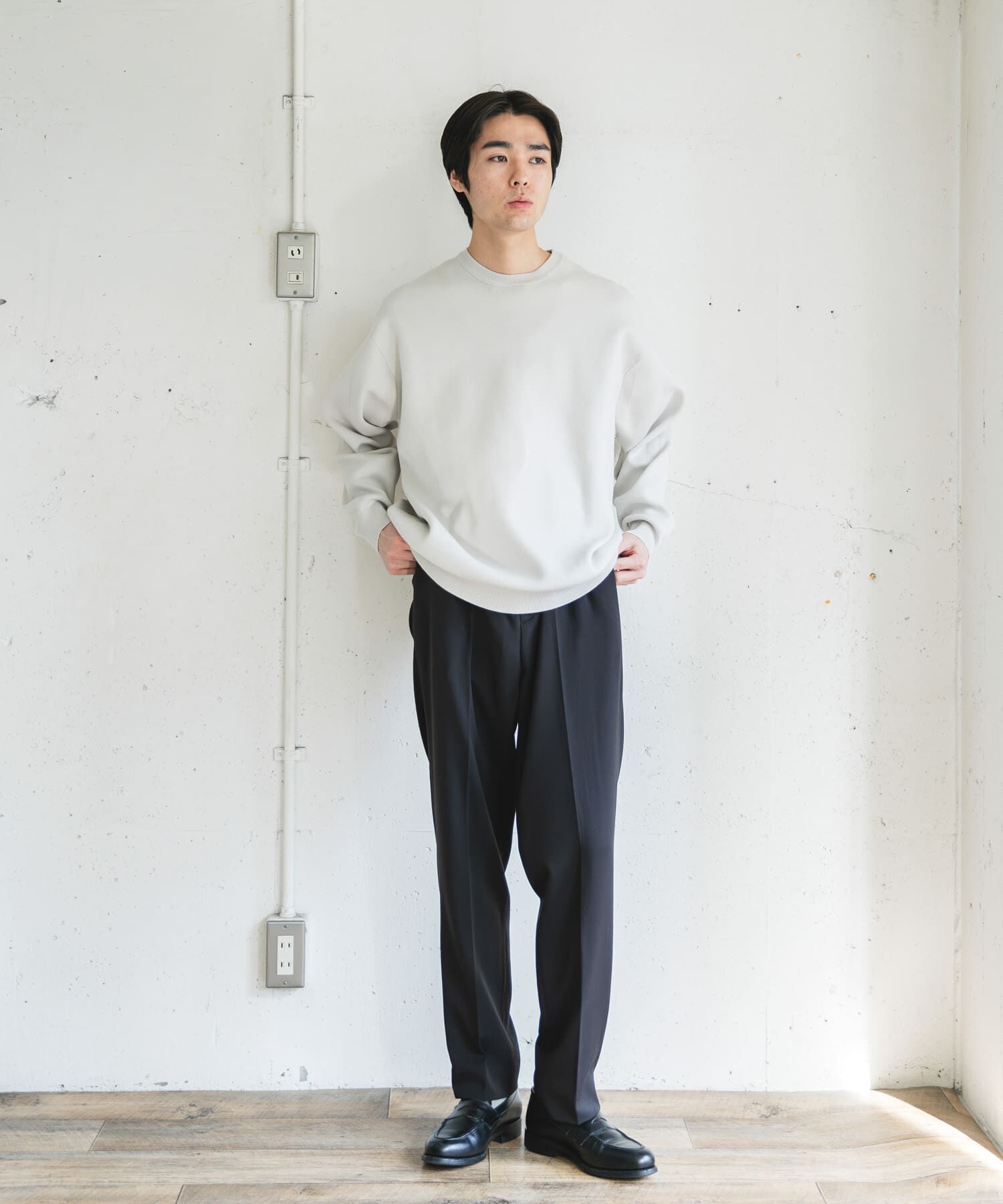URBAN RESEARCH DOORS「『UR TECH』完声 テーパードトラウザー」|その他|