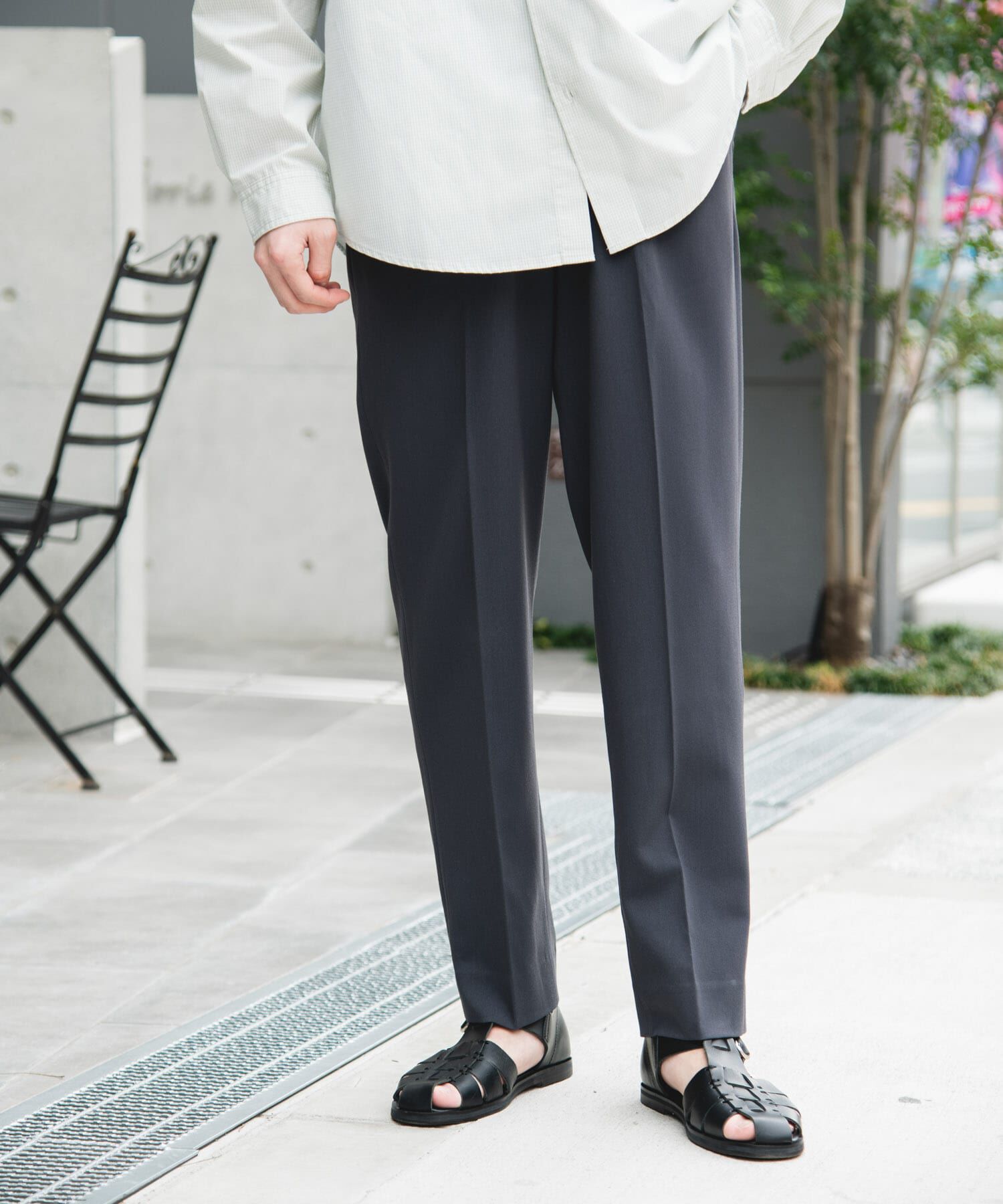 URBAN RESEARCH DOORS「『UR TECH』完声 テーパードトラウザー」|その他|