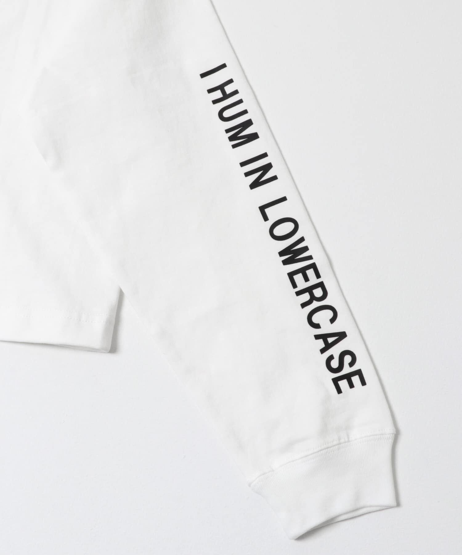 URBAN RESEARCH DOORS「FORK&SPOON　スリーブロゴクロップドTシャツ」|Tシャツ・カットソー|