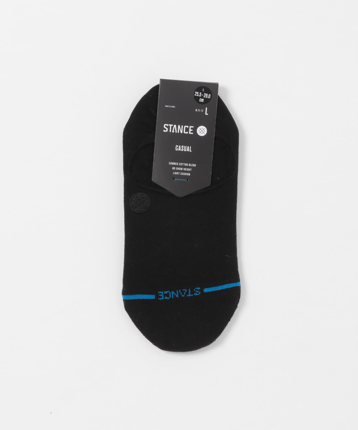 Sonny Label 「STANCE SOCKS　ICON NO SHOW」|ソックス|ブラック
