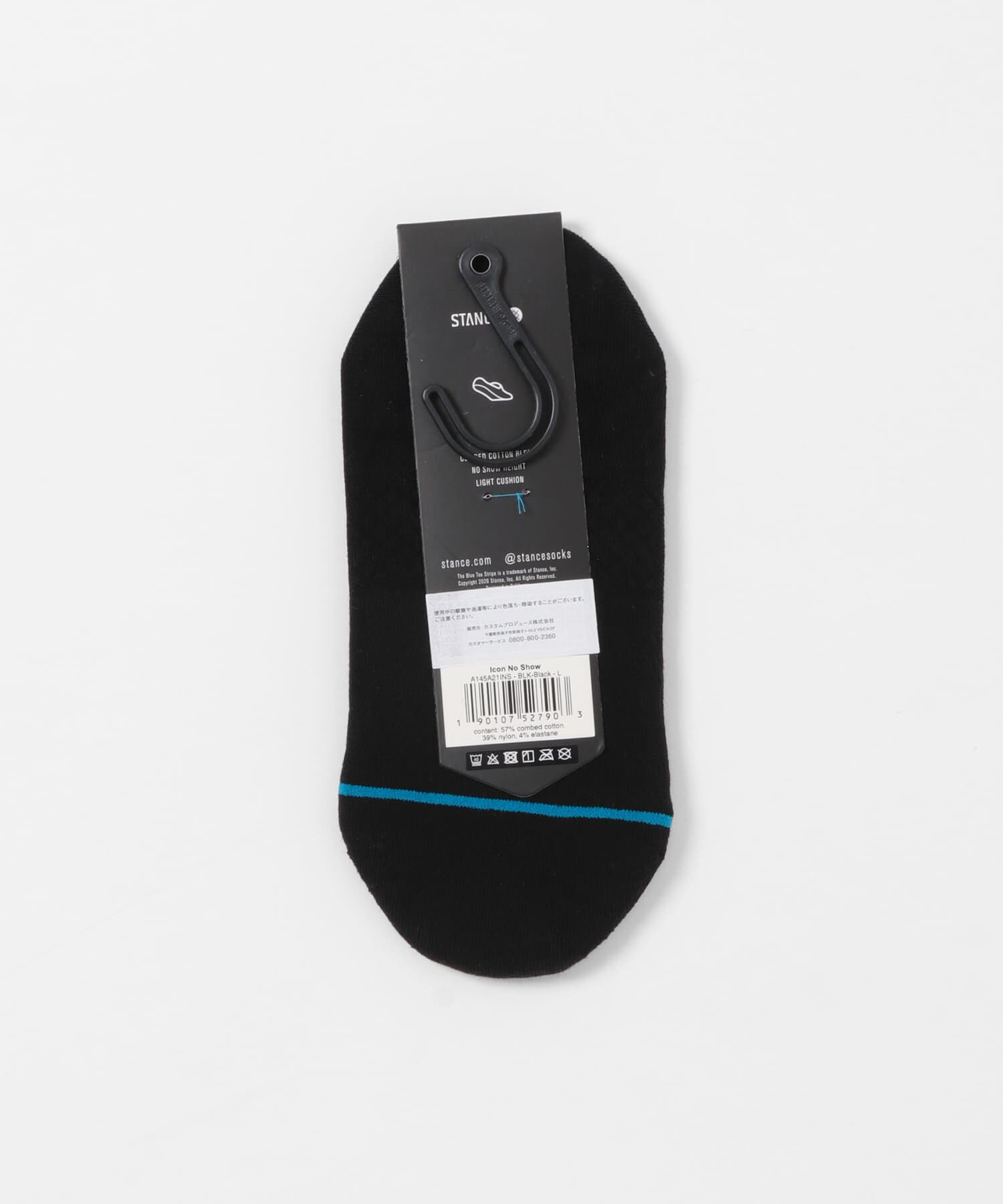Sonny Label 「STANCE SOCKS　ICON NO SHOW」|ソックス|