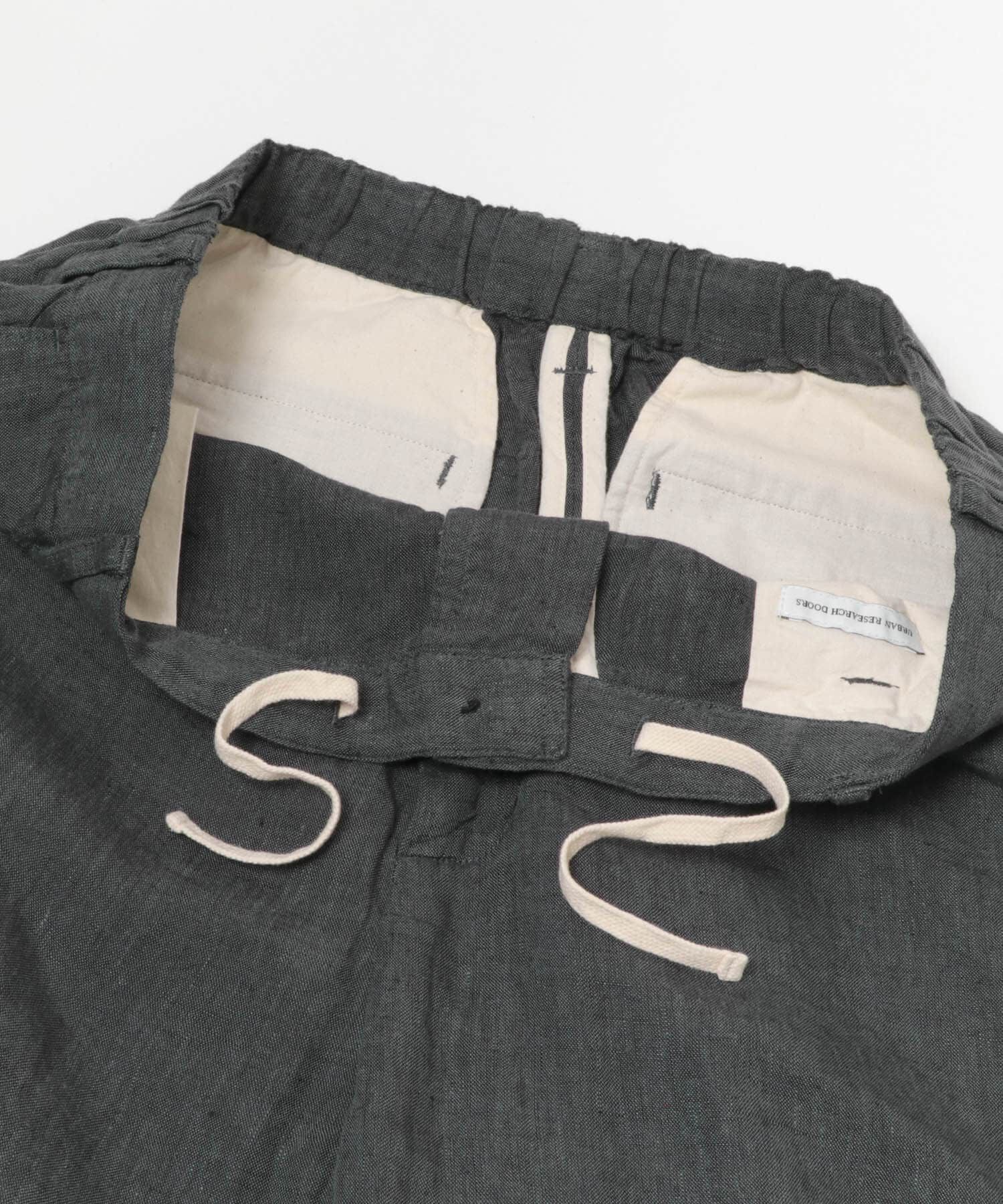 URBAN RESEARCH DOORS「シルケットリネン イージートラウザー」|その他|
