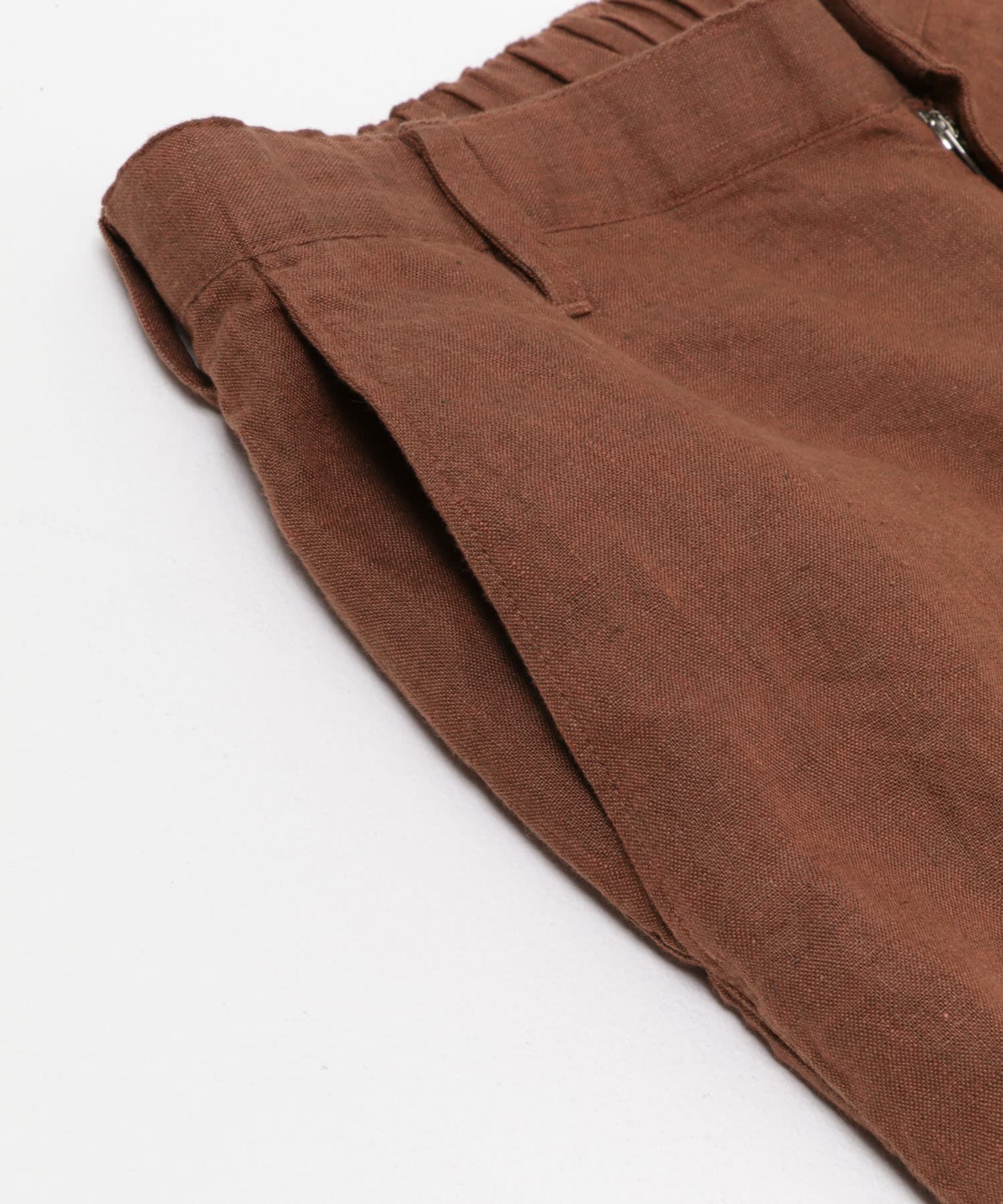 URBAN RESEARCH DOORS「シルケットリネン イージートラウザー」|その他|