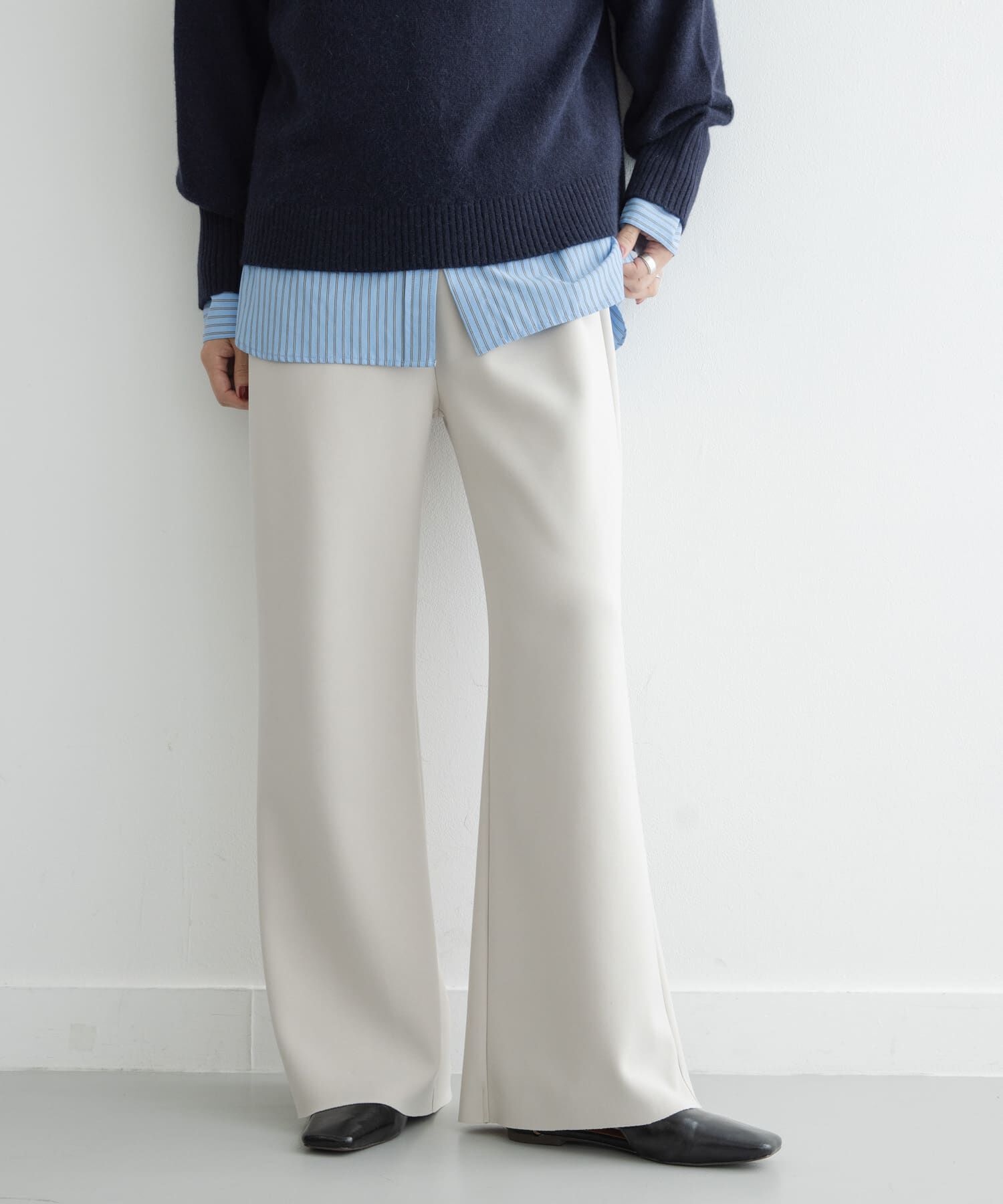 Sonny Label 「ストレッチジョーゼットジャージーパンツ」|その他|