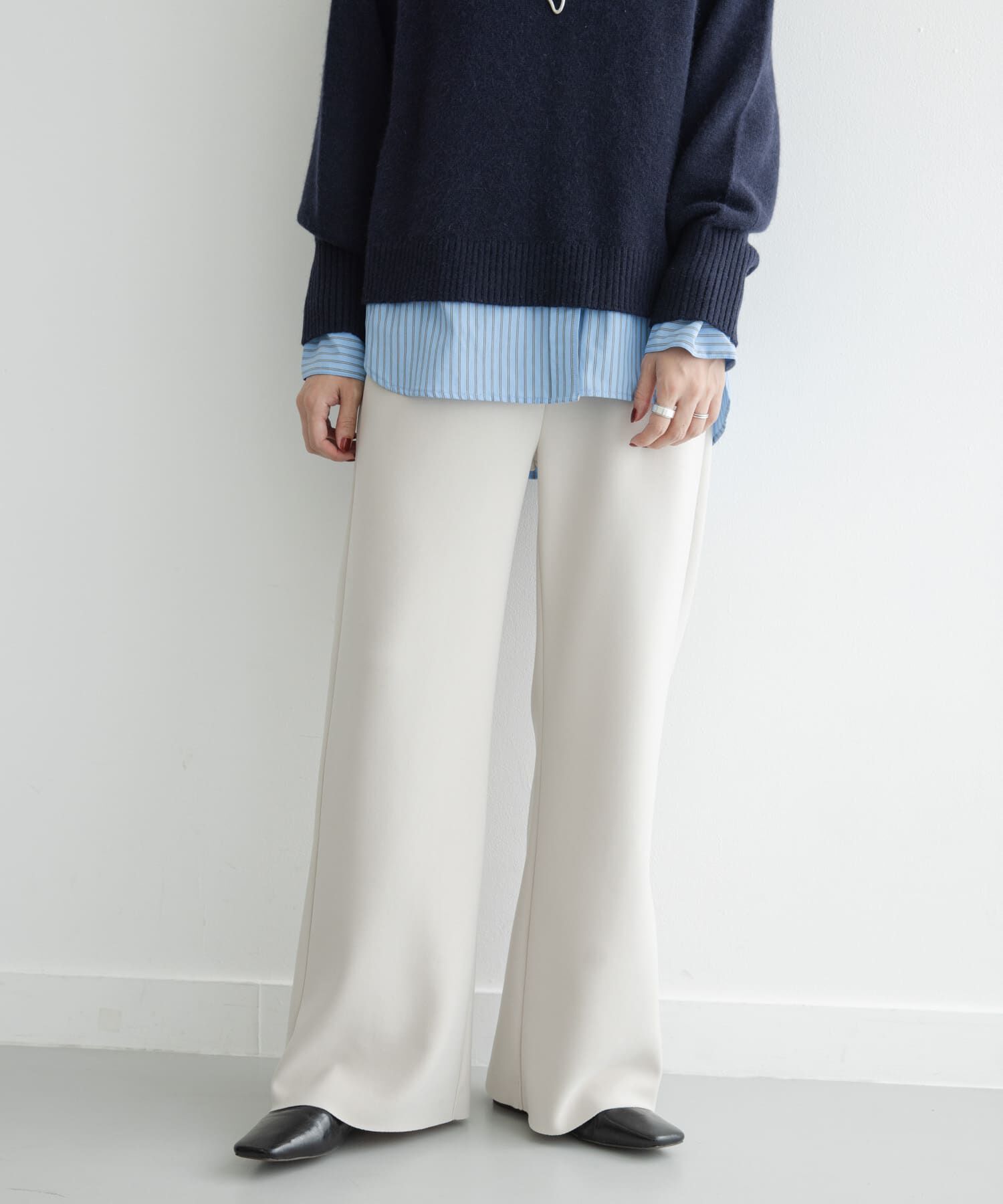 Sonny Label 「ストレッチジョーゼットジャージーパンツ」|その他|
