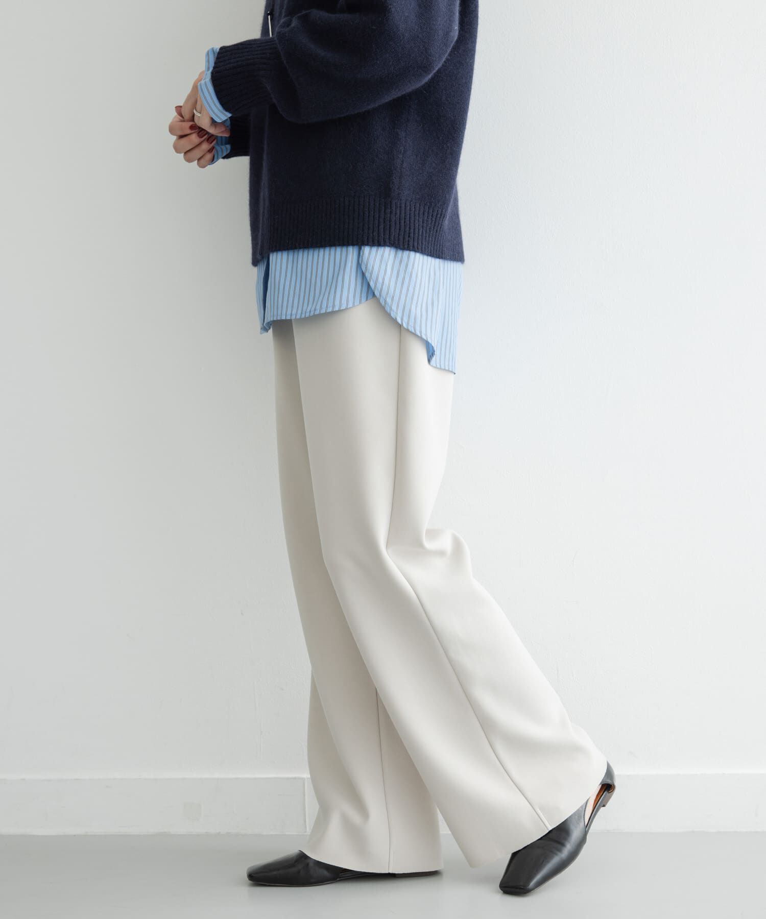 Sonny Label 「ストレッチジョーゼットジャージーパンツ」|その他|