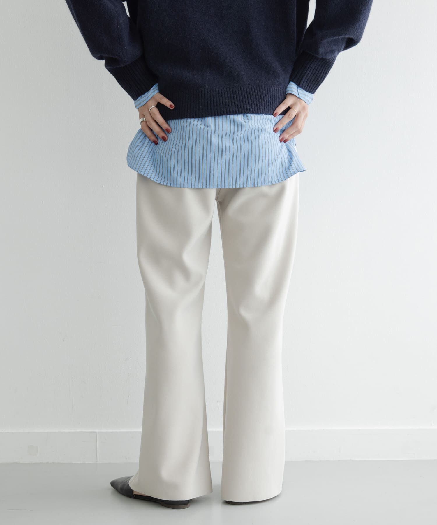 Sonny Label 「ストレッチジョーゼットジャージーパンツ」|その他|