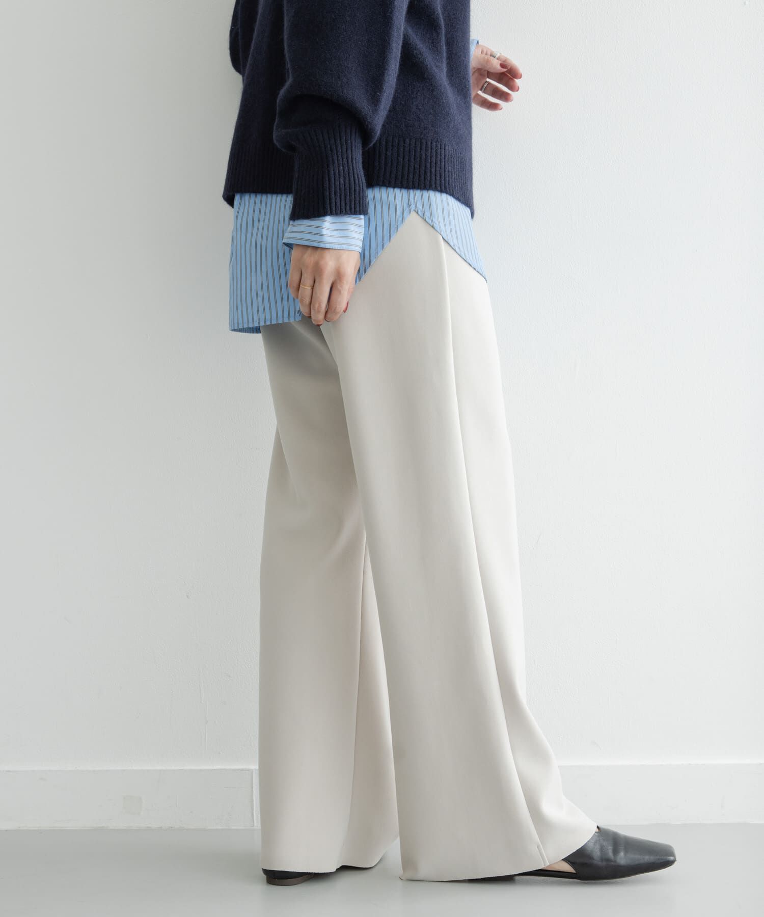 Sonny Label 「ストレッチジョーゼットジャージーパンツ」|その他|