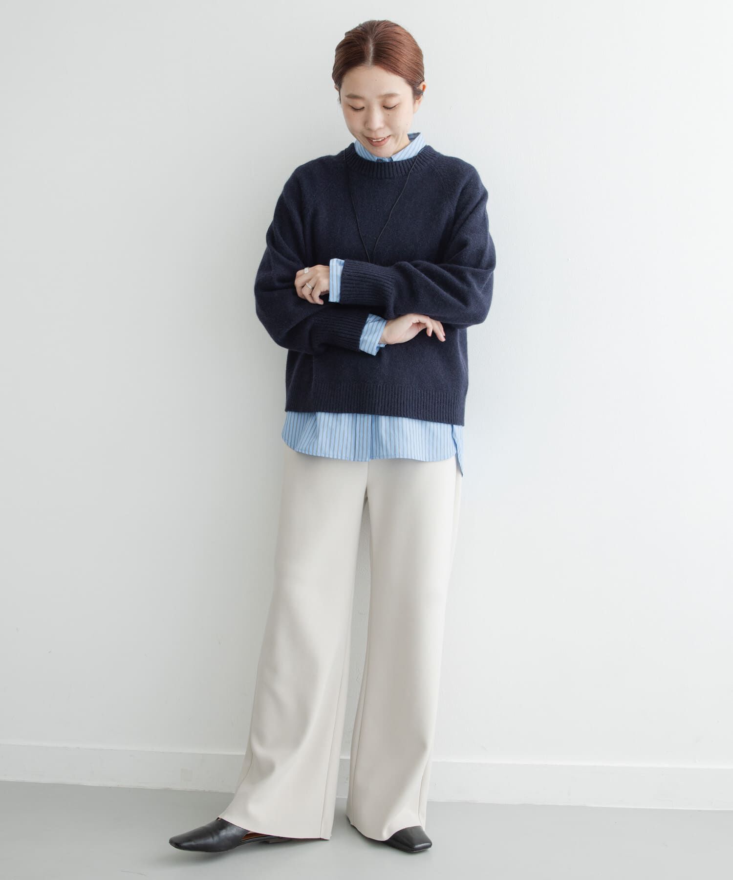 Sonny Label 「ストレッチジョーゼットジャージーパンツ」|その他|