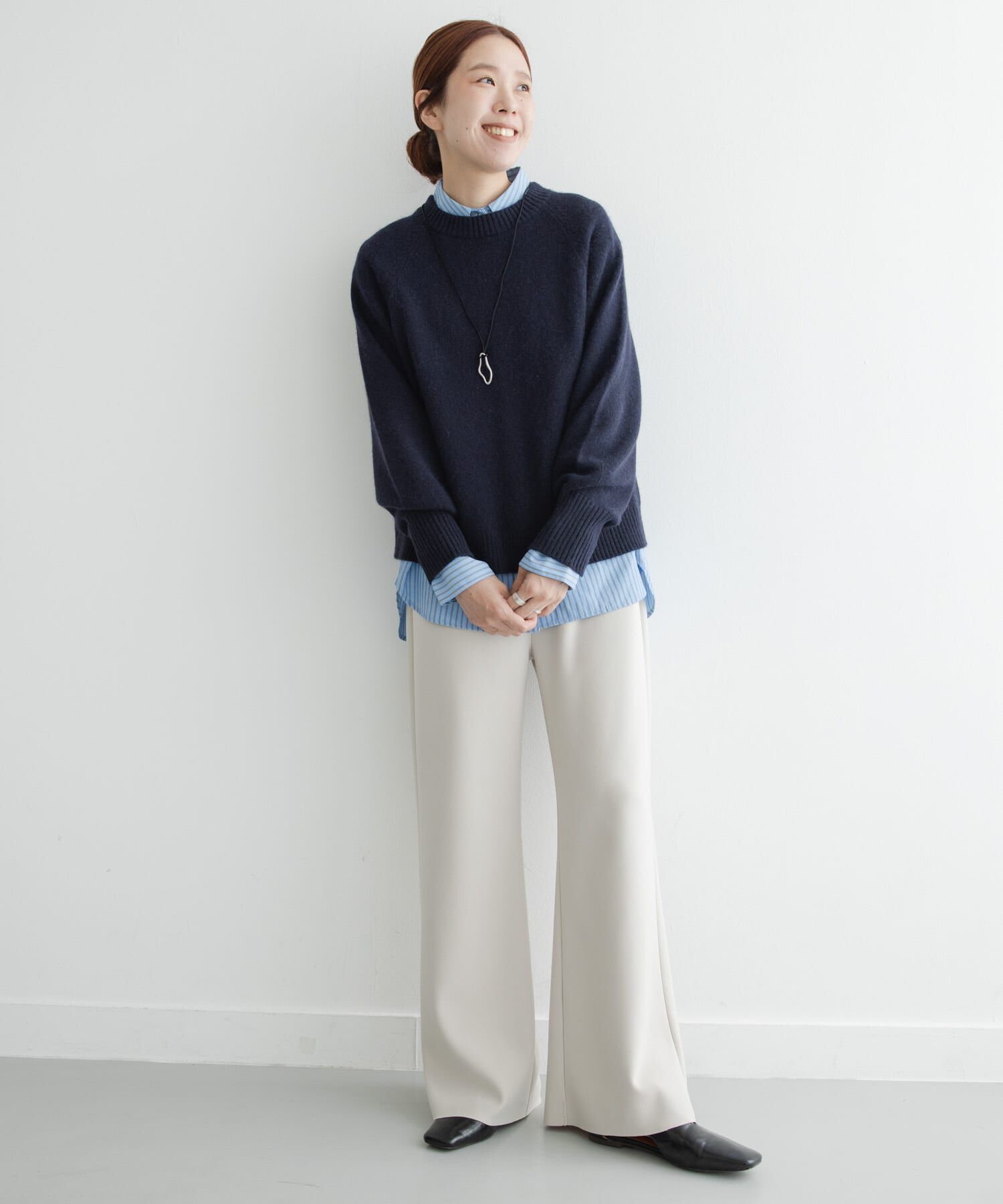Sonny Label 「ストレッチジョーゼットジャージーパンツ」|その他|