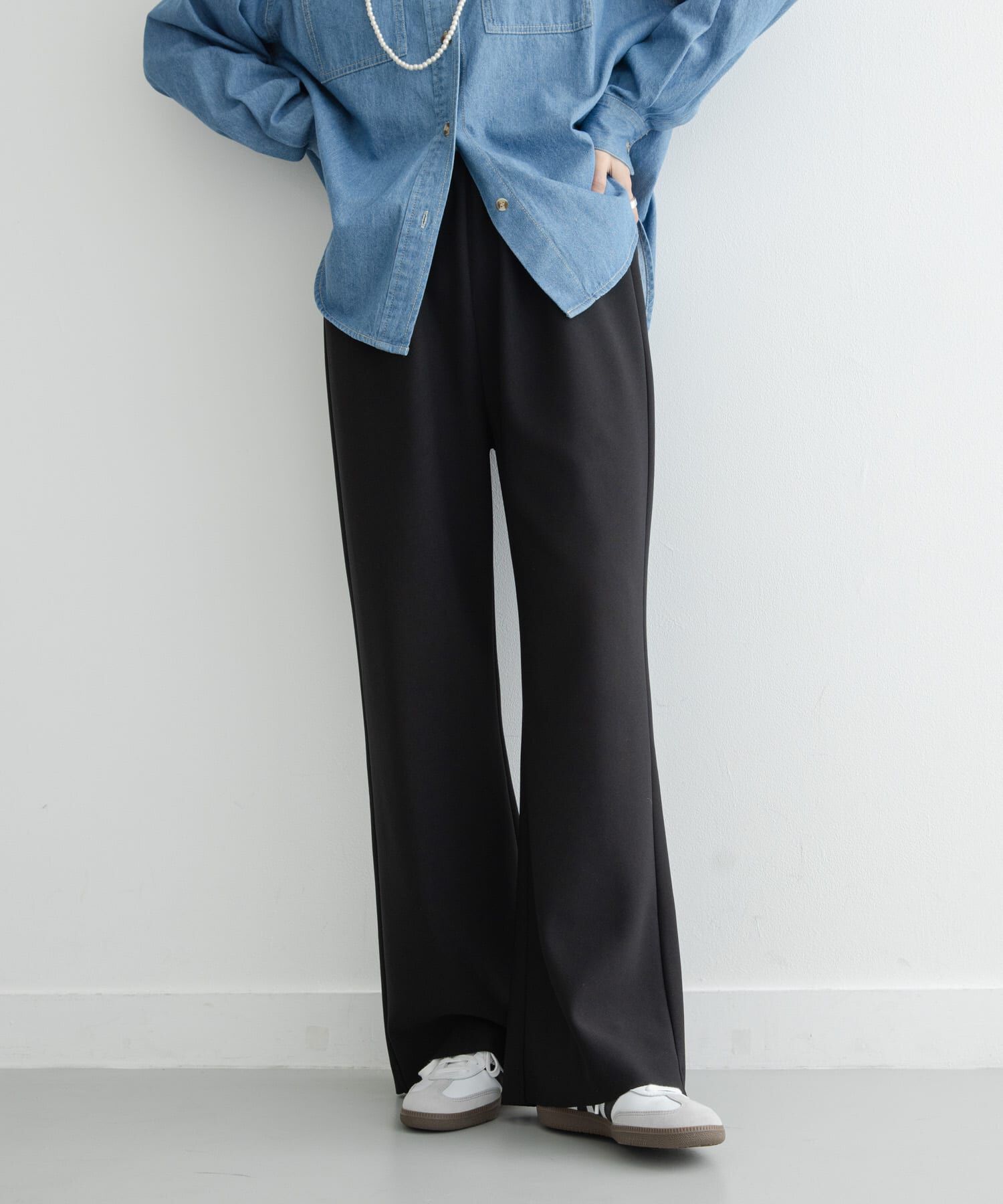 Sonny Label 「ストレッチジョーゼットジャージーパンツ」|その他|