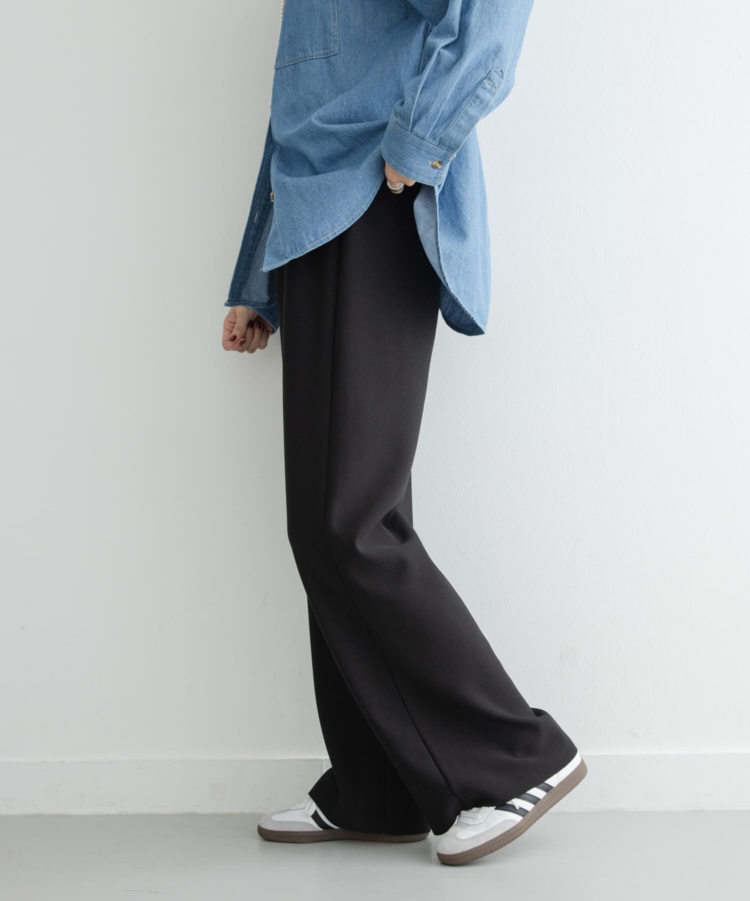 Sonny Label 「ストレッチジョーゼットジャージーパンツ」|その他|
