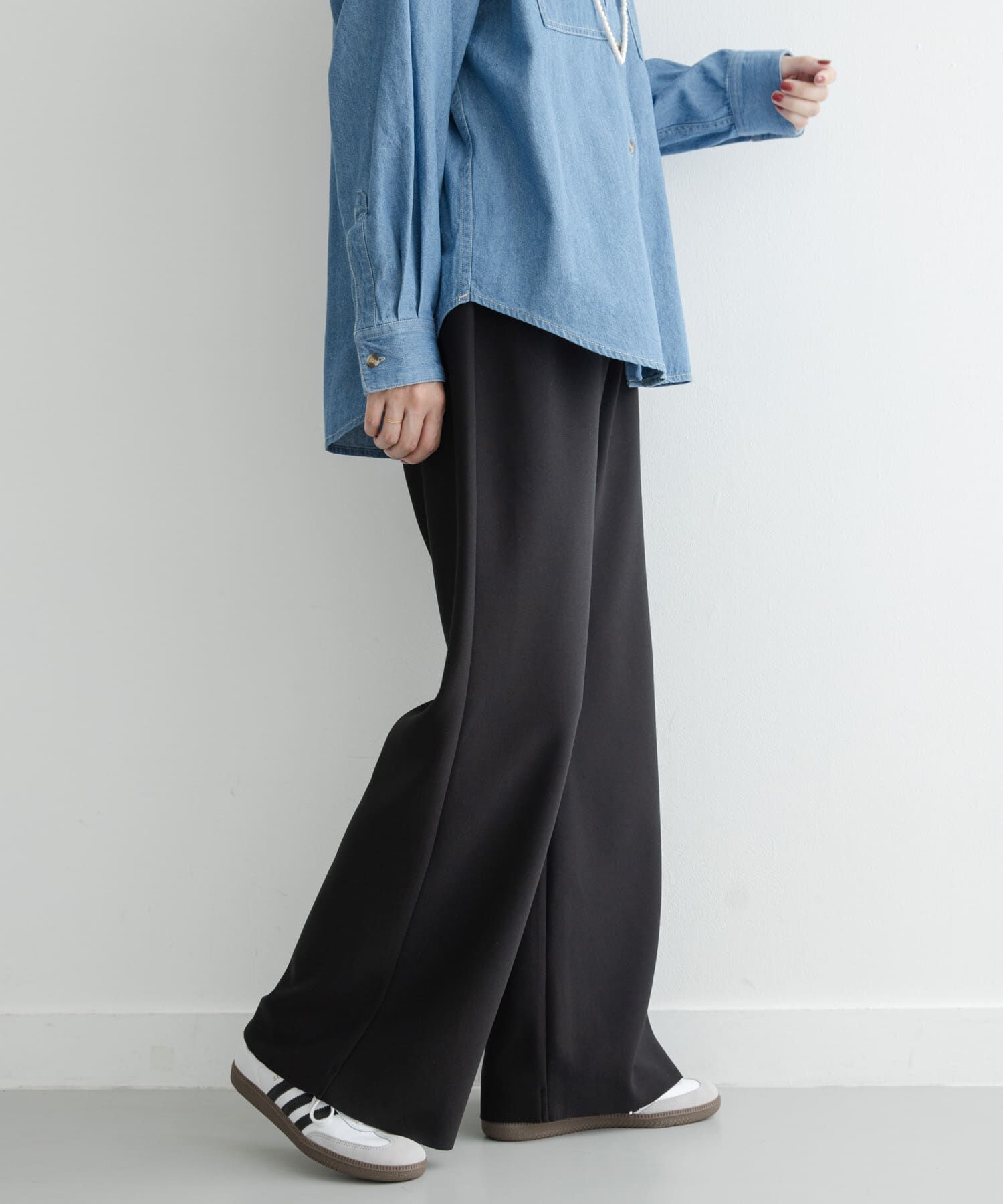 Sonny Label 「ストレッチジョーゼットジャージーパンツ」|その他|