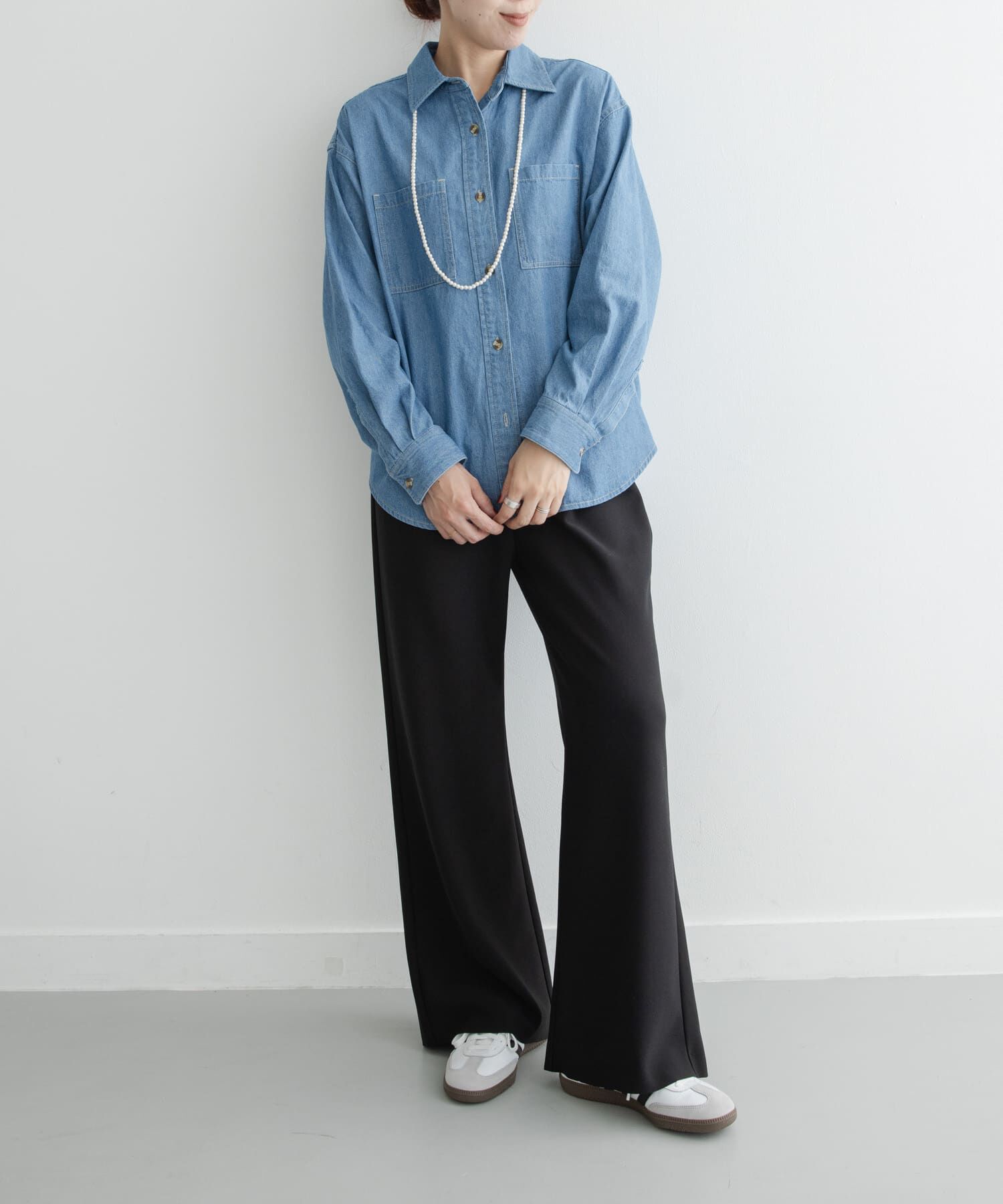 Sonny Label 「ストレッチジョーゼットジャージーパンツ」|その他|