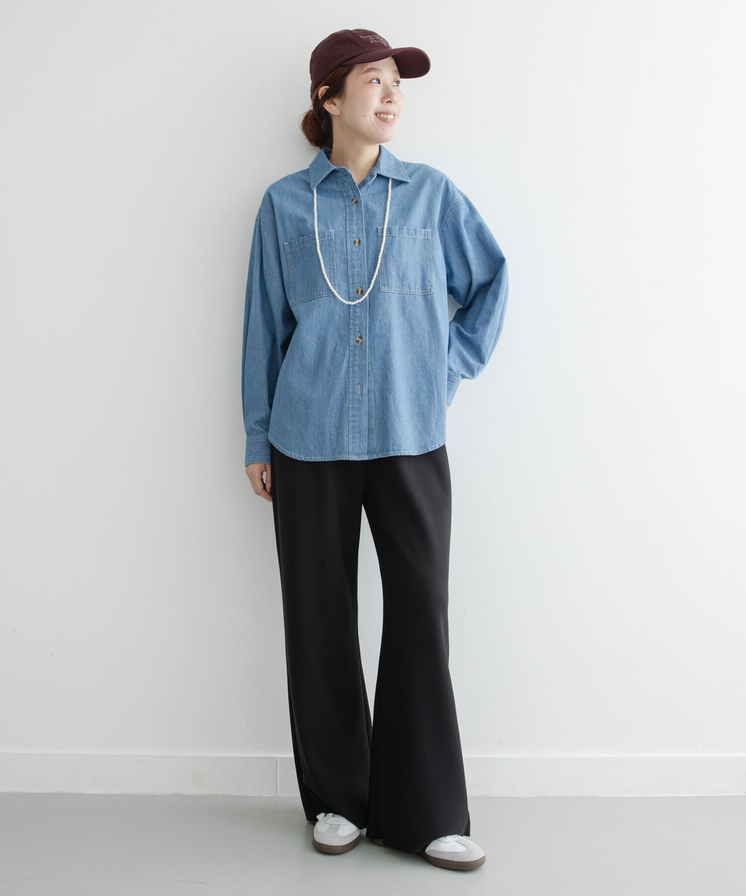 Sonny Label 「ストレッチジョーゼットジャージーパンツ」|その他|