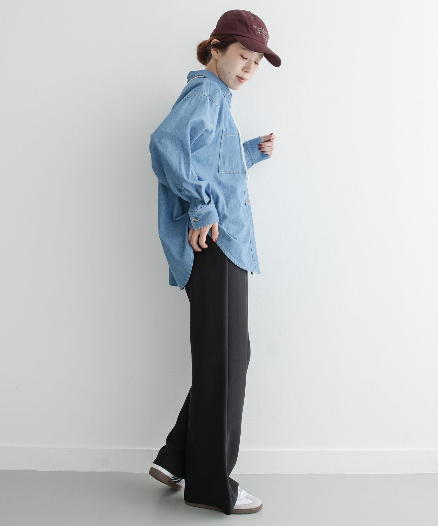 Sonny Label 「ストレッチジョーゼットジャージーパンツ」|その他|