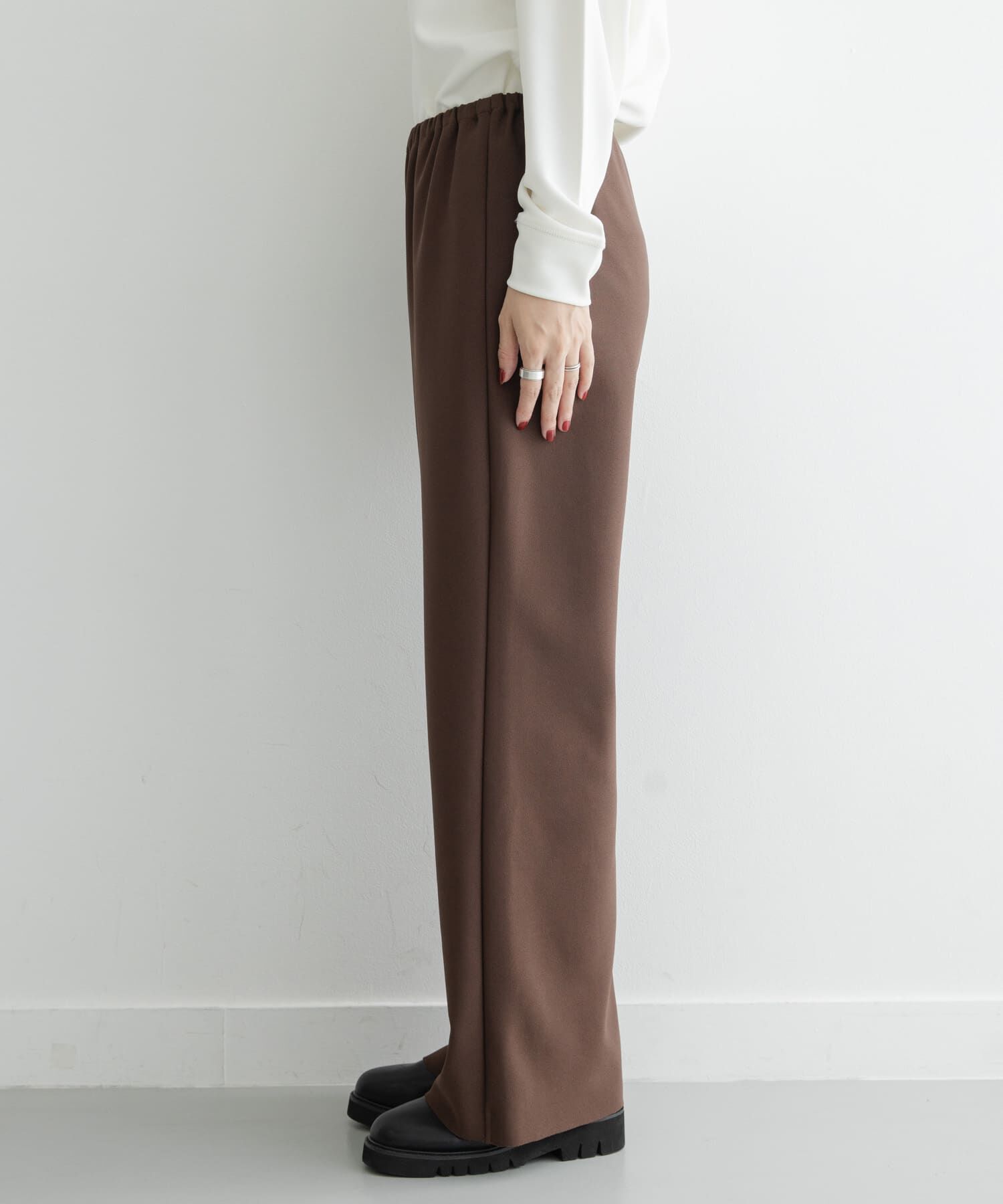 Sonny Label 「ストレッチジョーゼットジャージーパンツ」|その他|