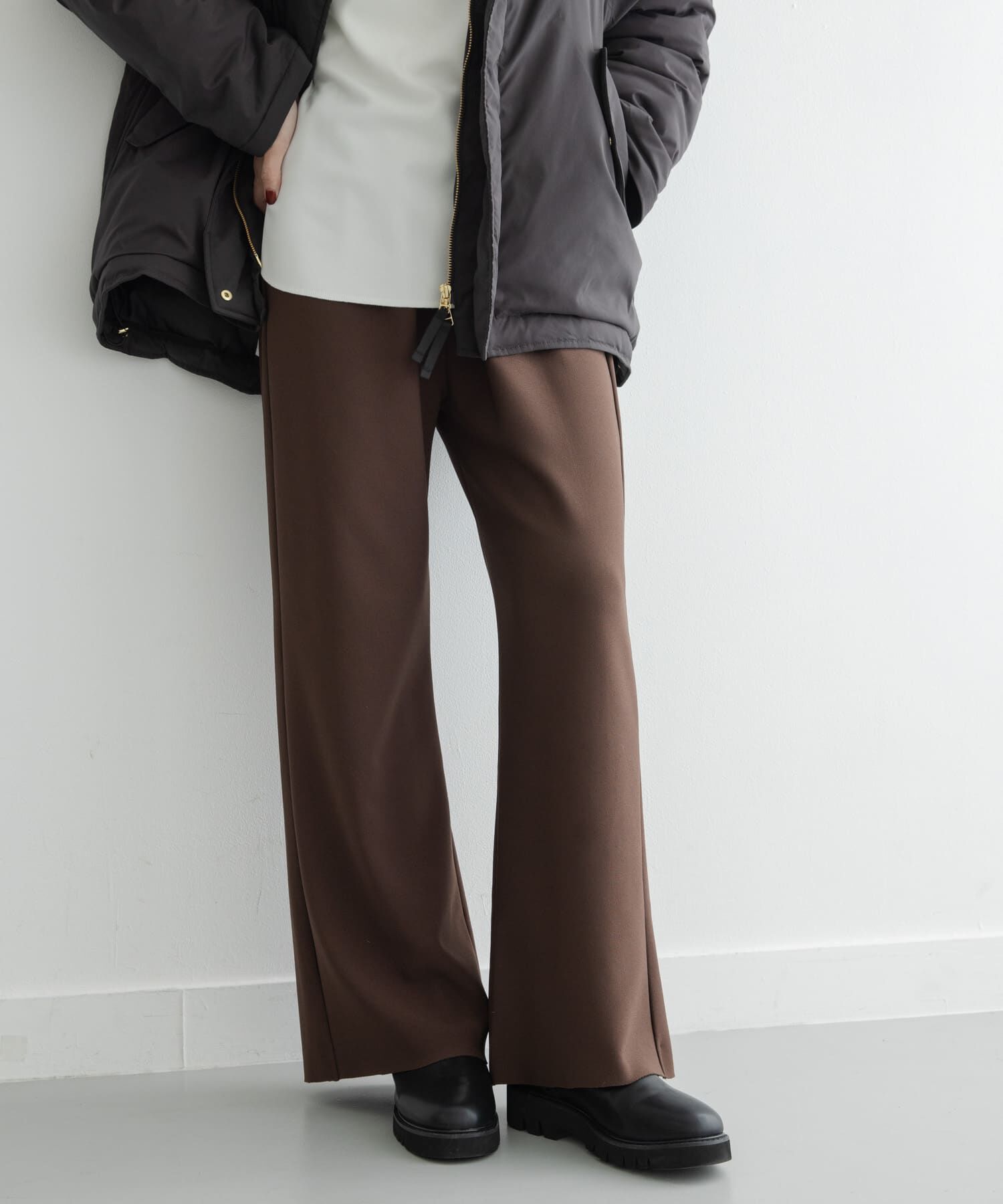 Sonny Label 「ストレッチジョーゼットジャージーパンツ」|その他|